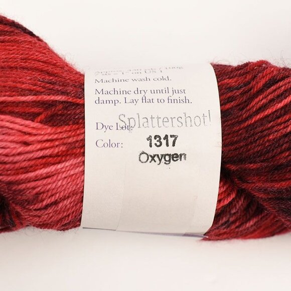 Lorna's Laces Shepherd Sock Yarn Superwash Merino Wool 430 Yds Color Oxygen - Picture 4 of 4